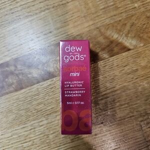 Dew of the Gods Sorbae Mini Hyaluronic Lip Butter - Strawberry Mandarin